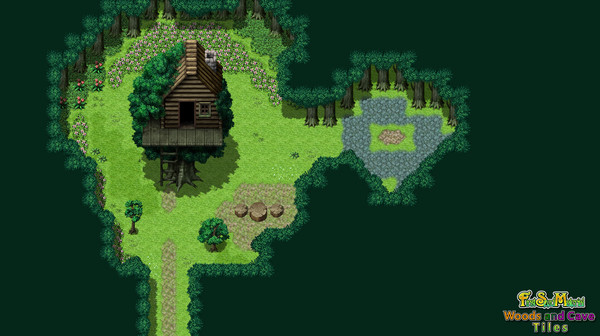 скриншот RPG Maker MV - FSM: Cave and Woods 3