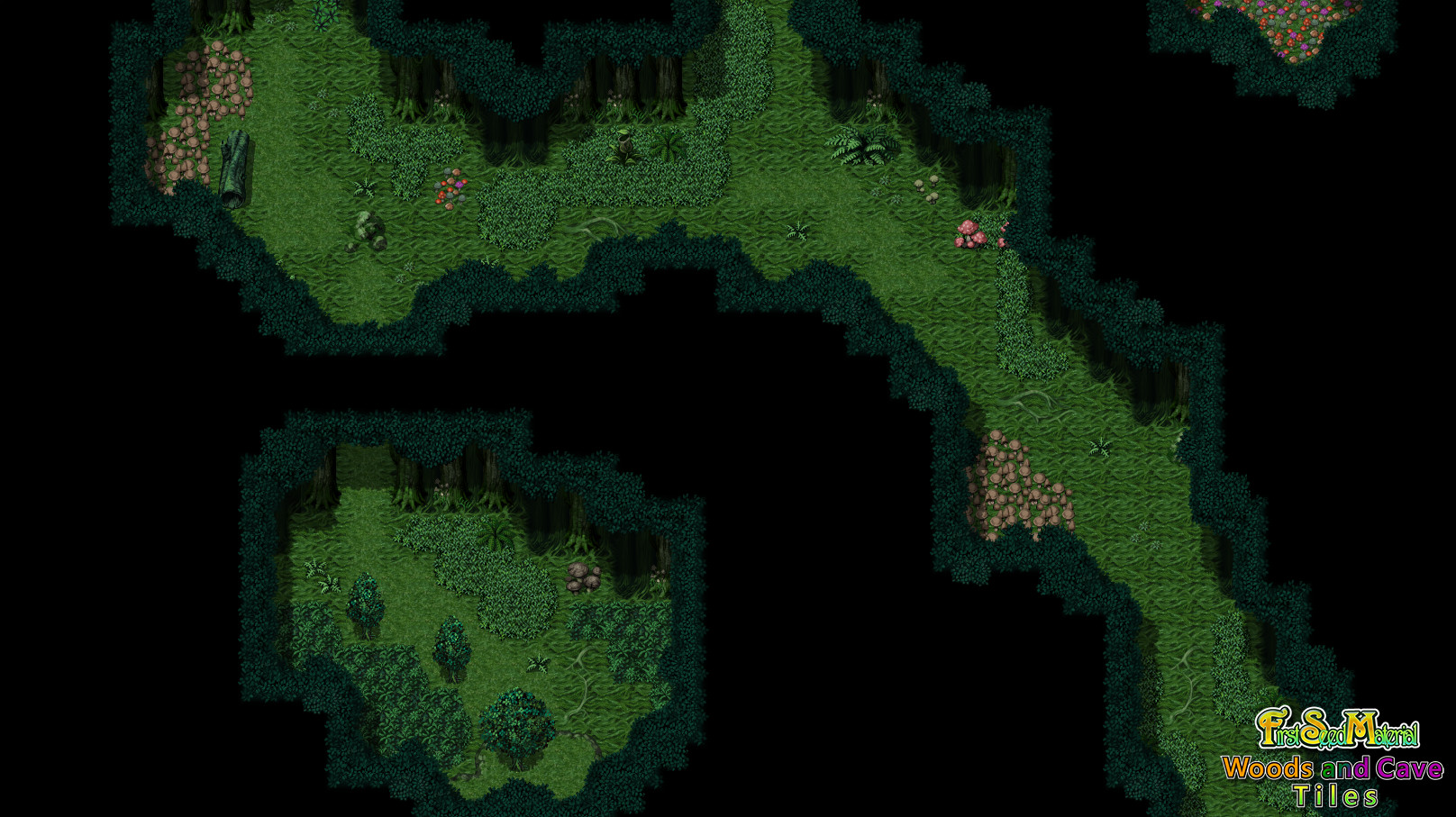 RPG Maker MV - FSM: Woods and Cave screenshot screenshot 2