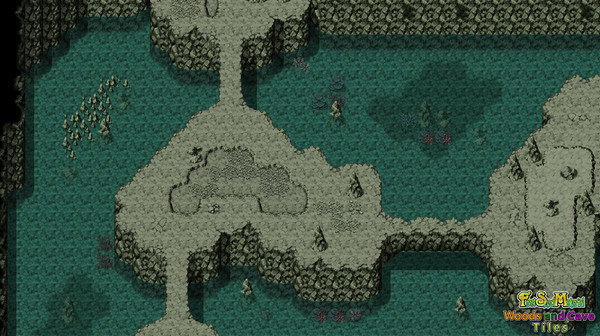 скриншот RPG Maker MV - FSM: Cave and Woods 1