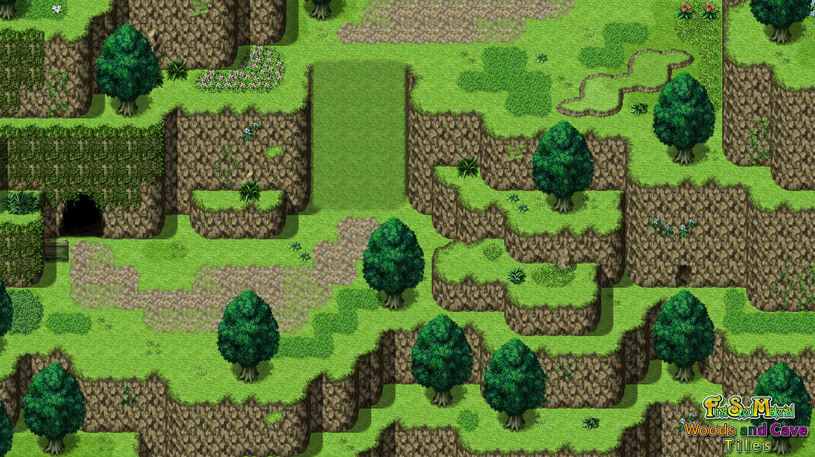 Rpg Maker Mv Fsm Woods And Cave On Steam