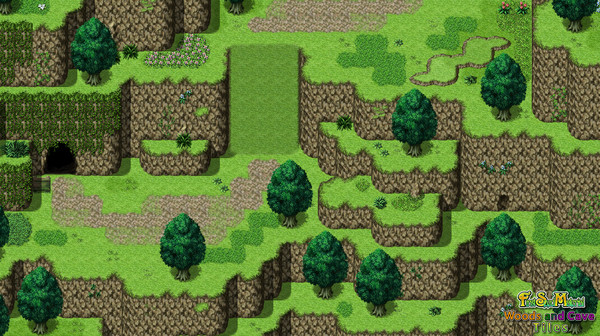 скриншот RPG Maker MV - FSM: Cave and Woods 5
