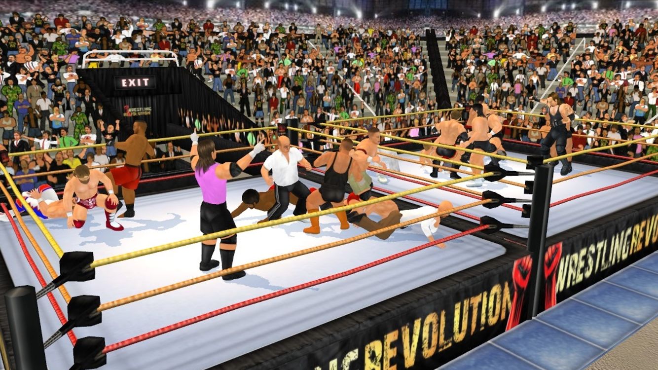 wrestling revolution 3d        <h3 class=