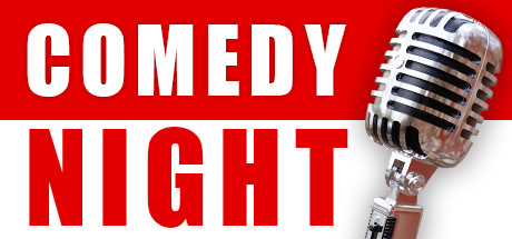 Steam header art for Comedy Night