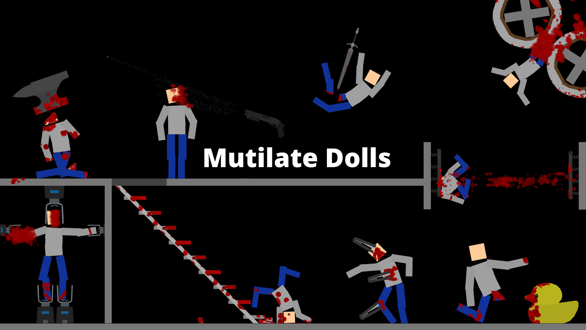MUTILATE A DOLL VS PEOPLE PLAYGROUND 2
