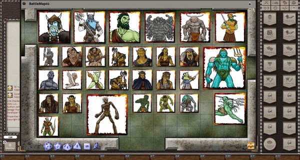 скриншот Fantasy Grounds - Gaming #5: Dragons & Giants (Token Pack) 3