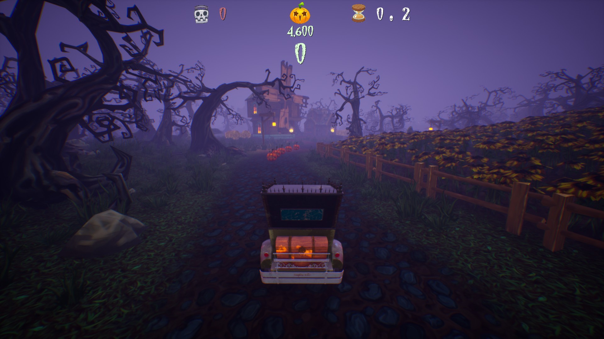 Creepy Races screenshot 1