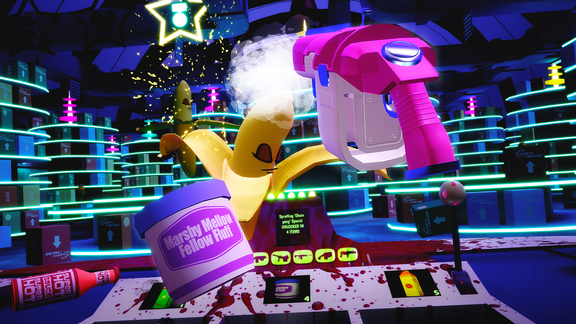 Oculus Quest 游戏《水果射击》Shooty Fruity