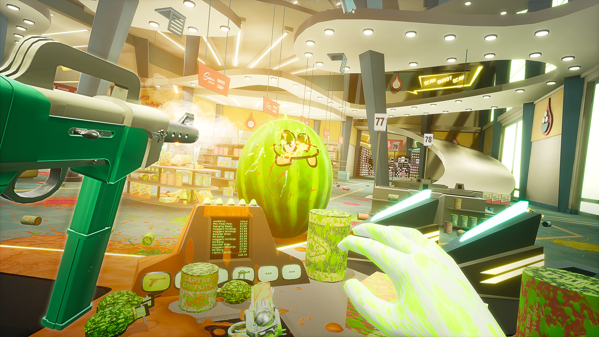 Oculus Quest 游戏《水果射击》Shooty Fruity Oculus Quest 游戏《水果射击》Shooty Fruity