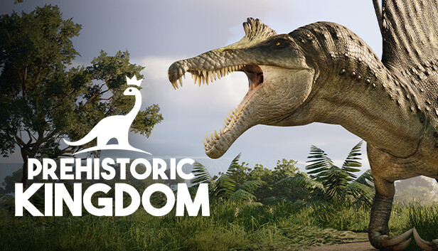 Prehistoric Kingdom - Novo Jogo De Dinossauros, Criando Meu Park!