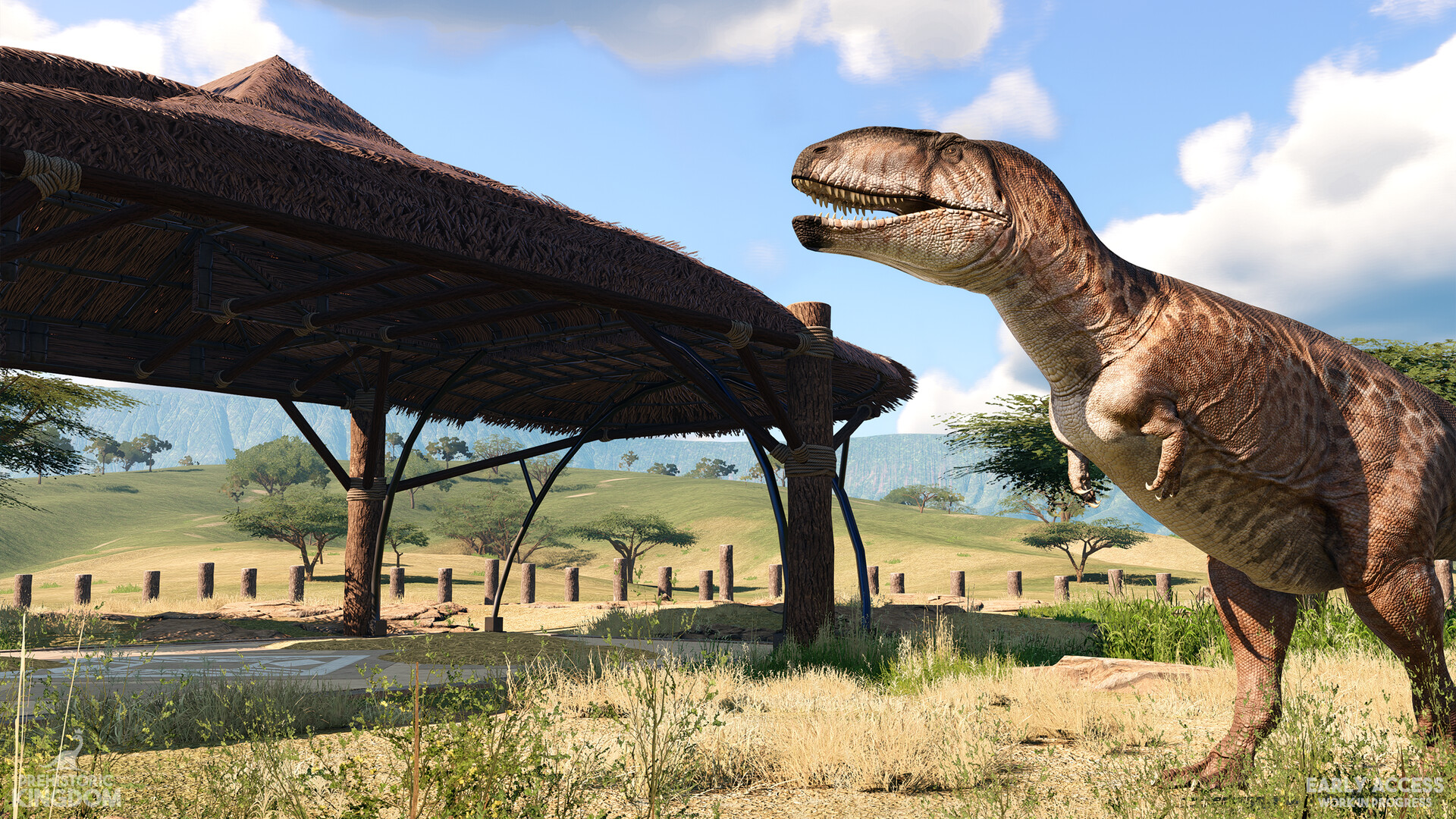 Prehistoric Kingdom - Novo Jogo De Dinossauros, Criando Meu Park!