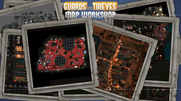 скриншот Of Guards and Thieves - Map Workshop 0