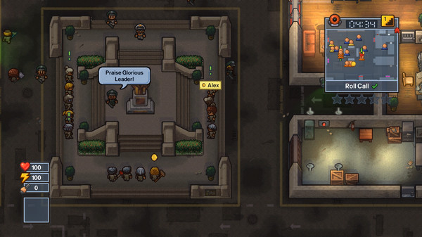 Escapists 2 - Glorious Regime Prison for steam Escapists 2 - Glorious Regime Prison for steam