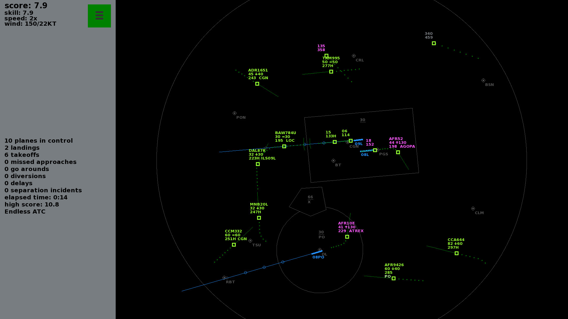 Endless ATC 9