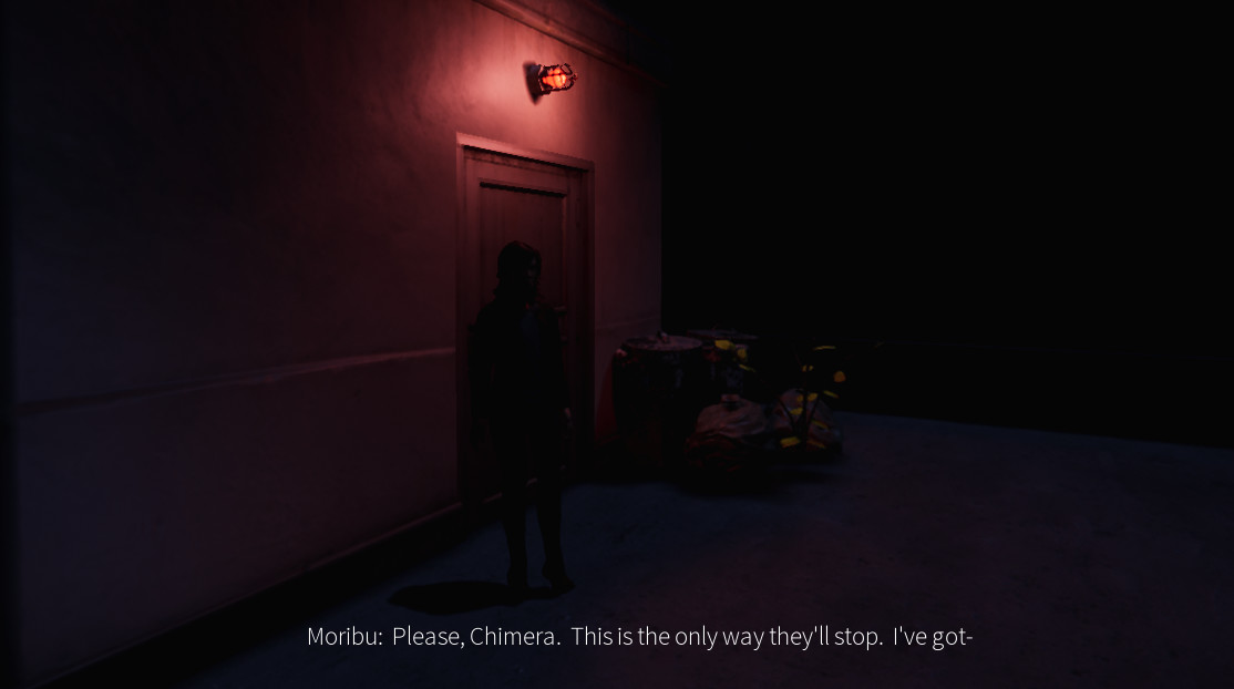 BEHIND THESE EYES: A Short Horror Story on Steam