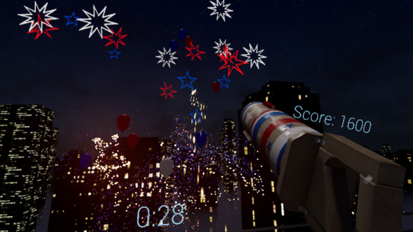 скриншот 4th of July VR 2