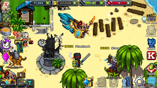 Bit Heroes screenshot