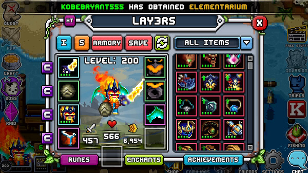 Bit Heroes screenshot