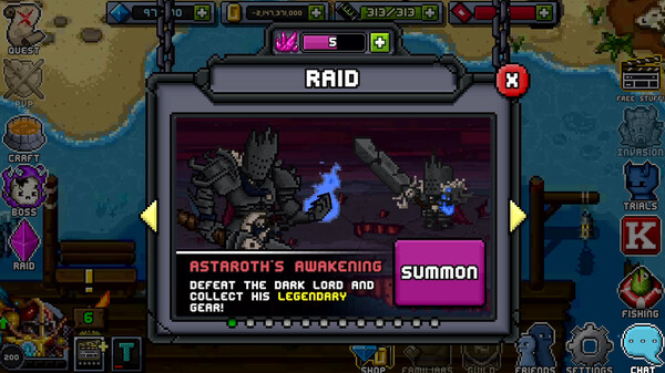 Bit Heroes screenshot
