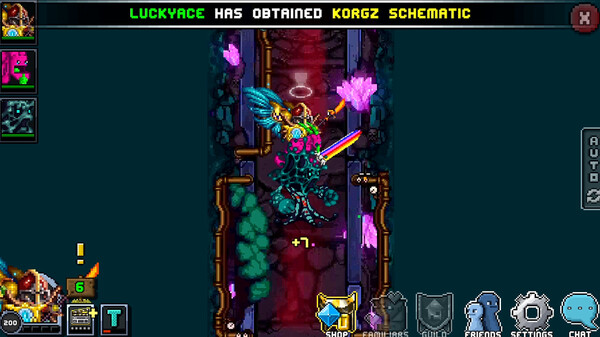 Bit Heroes screenshot