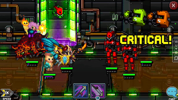 Bit Heroes screenshot
