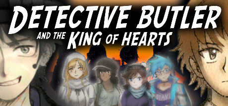 Detective Butler and the King of Hearts Cover Image