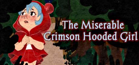 The Miserable Crimson Hooded Girl Cover Image