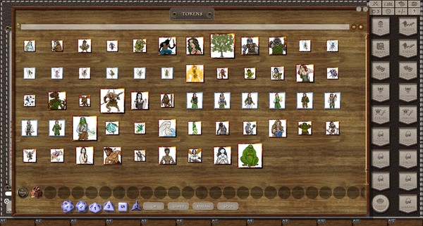 Fantasy Grounds - Gaming #7: Constructs, Elementals, & Fey (Token Pack) for steam Fantasy Grounds - Gaming #7: Constructs, Elementals, & Fey (Token Pack) for steam