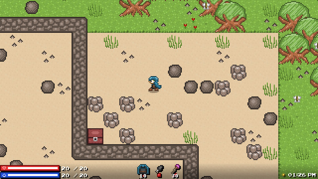 The Elmian Warrior screenshot 1