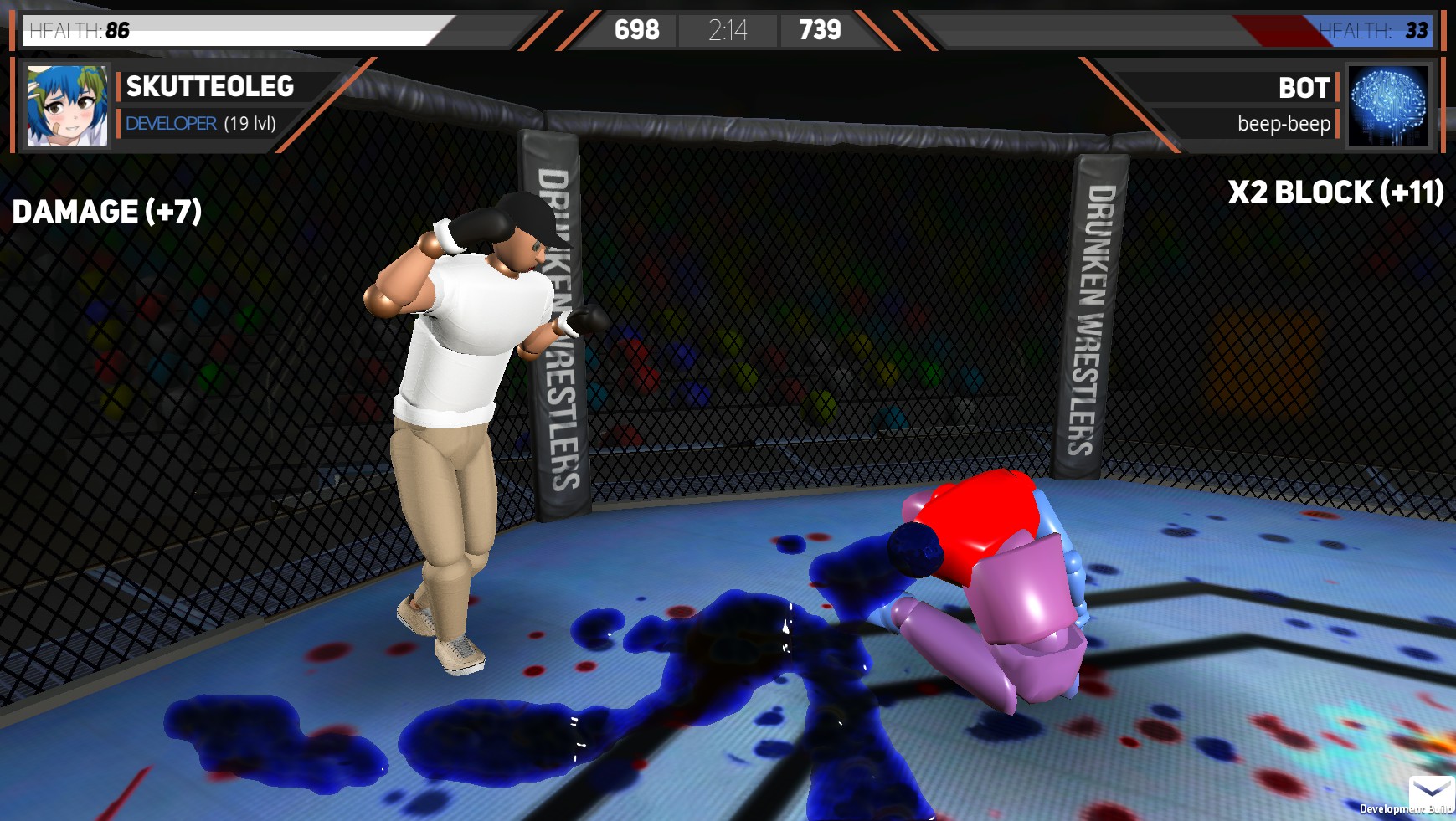 Drunken Boxing 2  Play free online games!