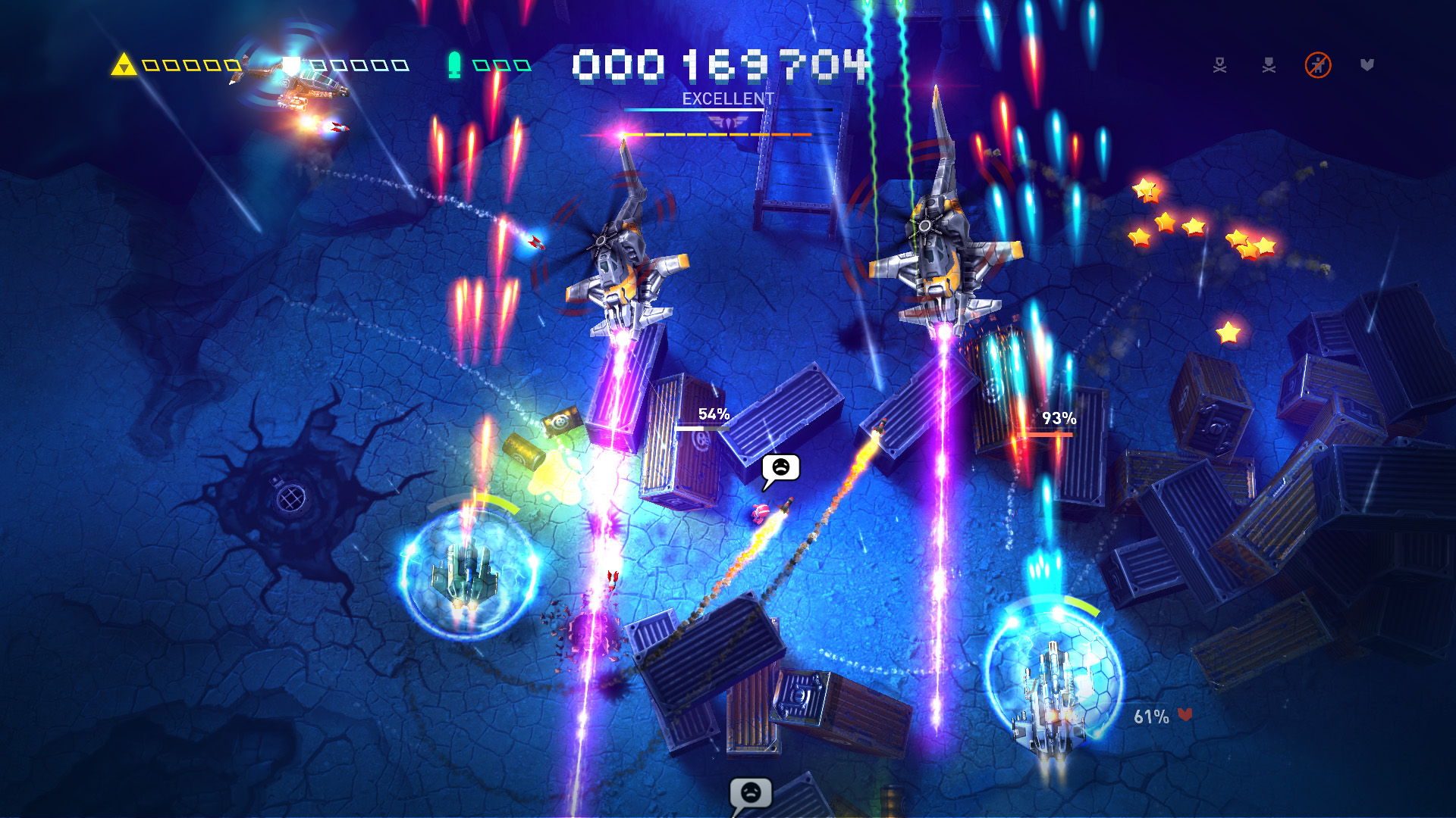 Sky Force Reloaded On Steam