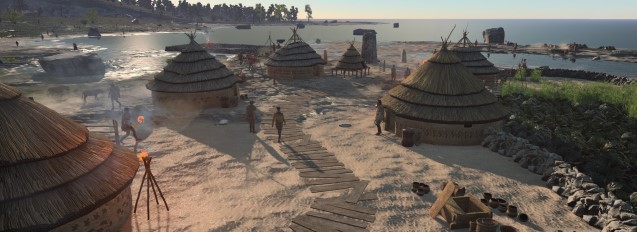 Ancient Cities é um promissor city builder dos tempos das cavernas