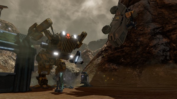 скриншот Red Faction Guerrilla Re-Mars-tered 1
