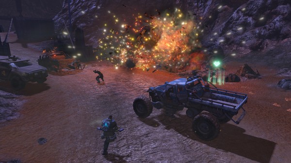 скриншот Red Faction Guerrilla Re-Mars-tered 5