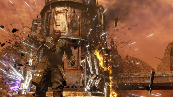 скриншот Red Faction Guerrilla Re-Mars-tered 3