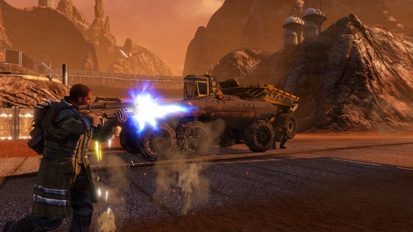 Red Faction Guerrilla Re-Mars-tered скриншот
