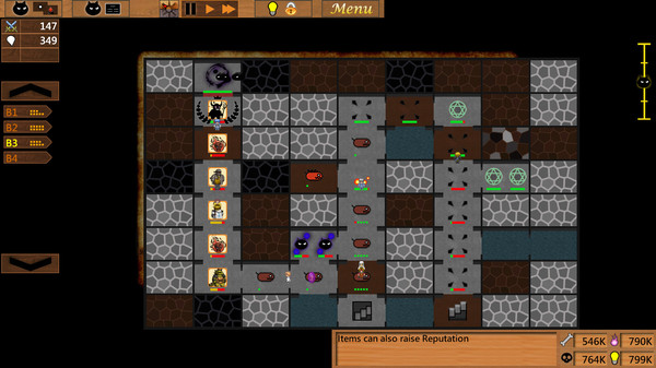 скриншот Dungeon Builder S 1