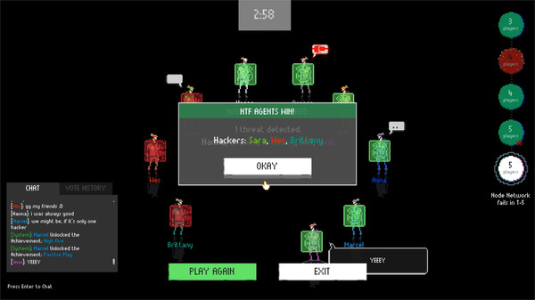 MINDNIGHT capture d'écran