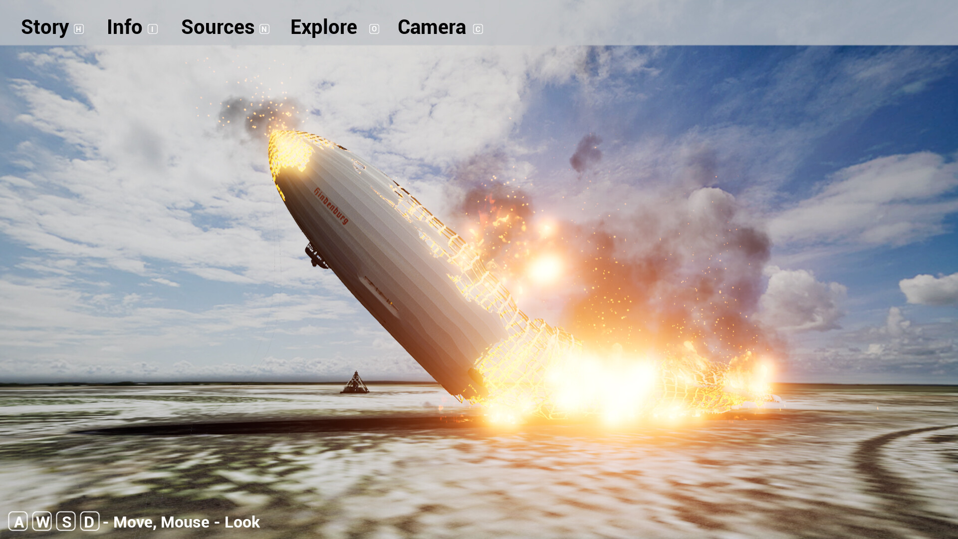 Hindenburg 3D #28