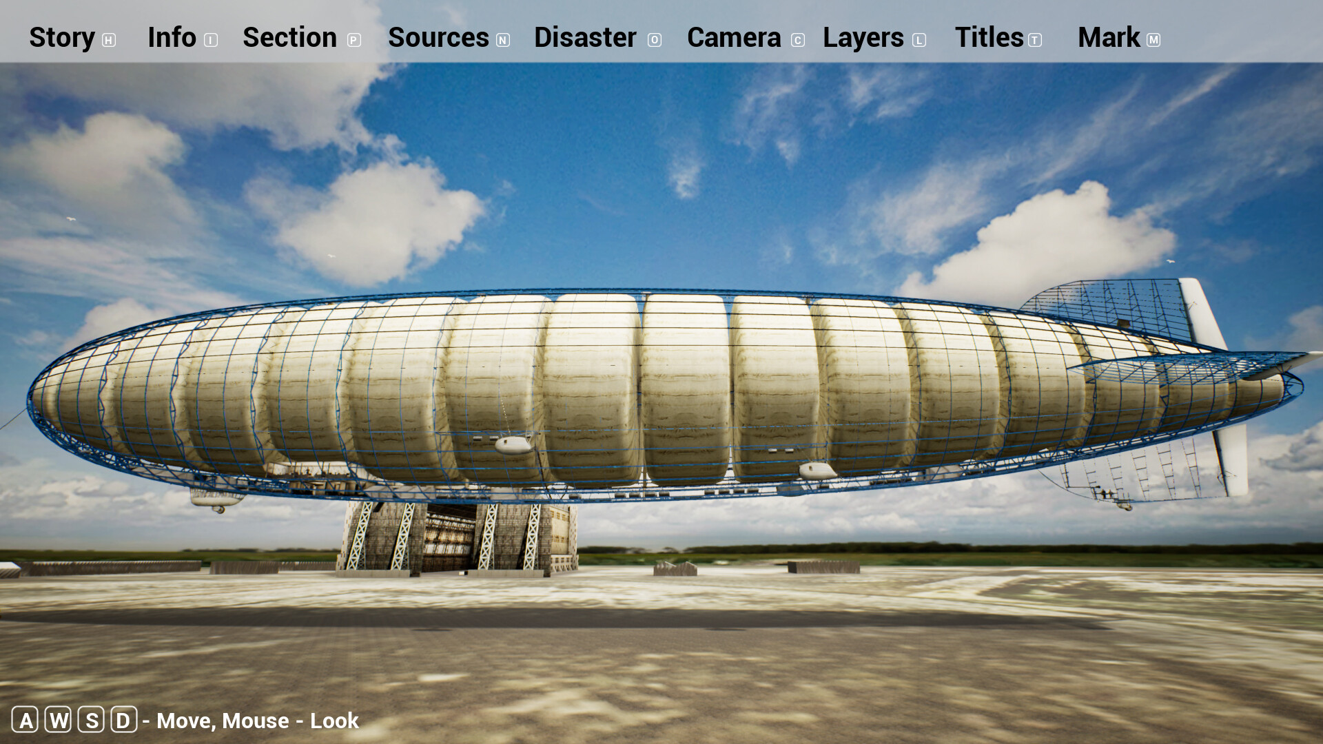 Hindenburg 3D #2