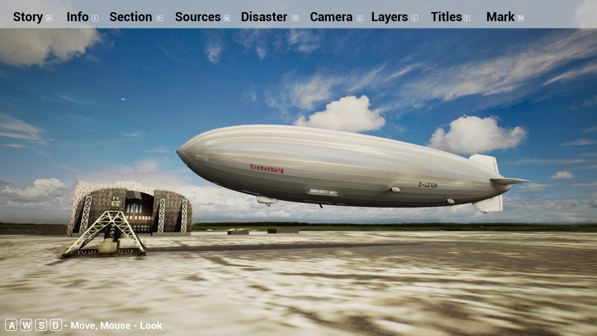 Hindenburg 3D #0
