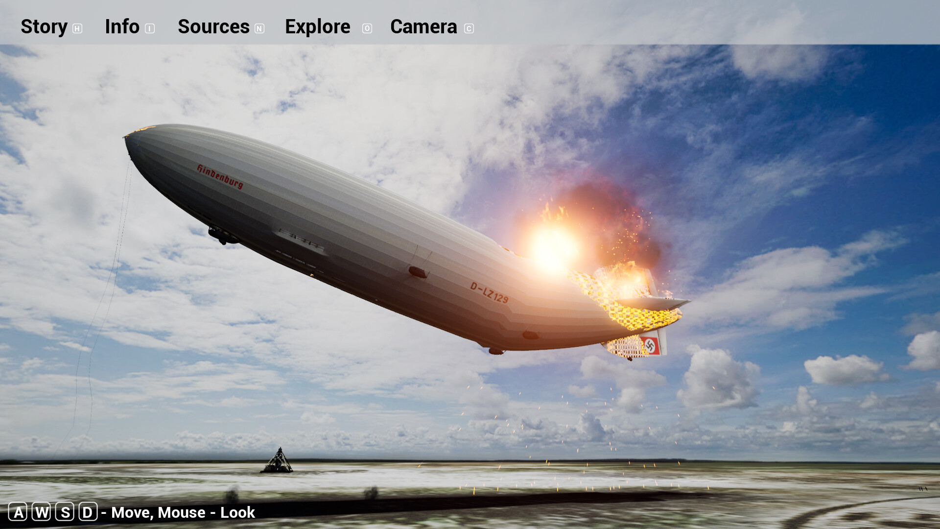 Hindenburg 3D #27