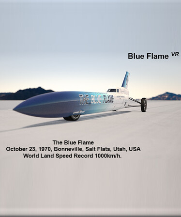 Blue Flame VR