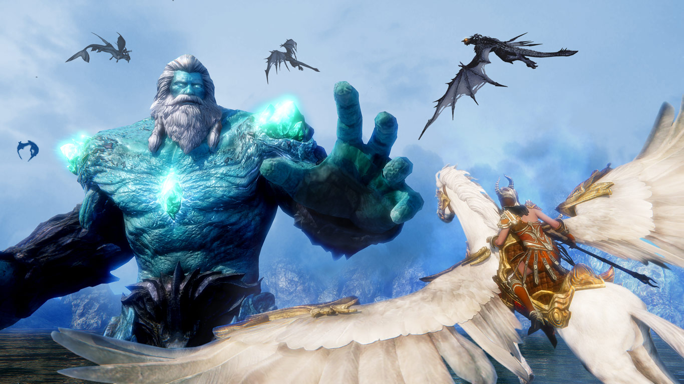 Icarus M: Riders of Icarus to Release in the West Soon. Pre-Registrations  for the CBT Currently Open