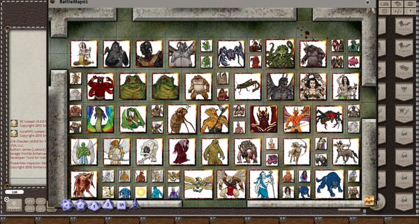скриншот Fantasy Grounds - Gaming #9: Monstrous Humanoids & Outsiders (Token Pack) 0