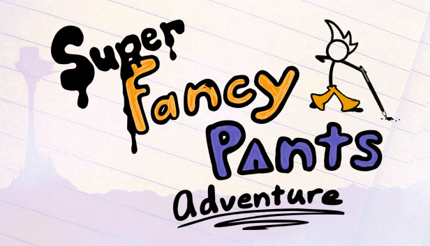THE FANCY PANTS ADVENTURES 