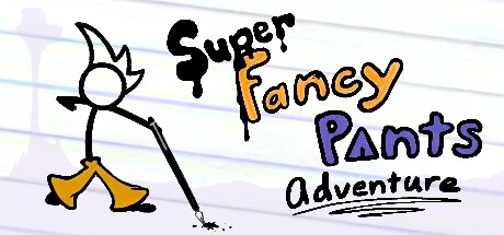 Super Fancy Pants Adventure Cover Image