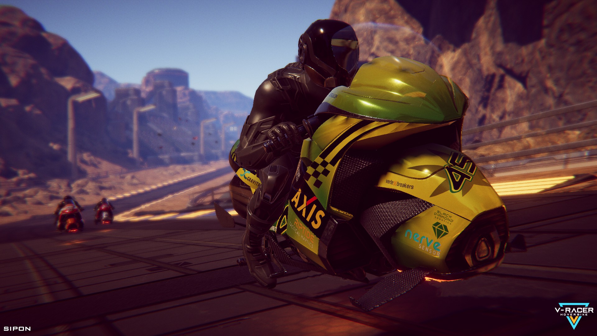 悬浮气垫车 (V-Racer Hoverbike)插图(3) 悬浮气垫车 (V-Racer Hoverbike)插图(3)