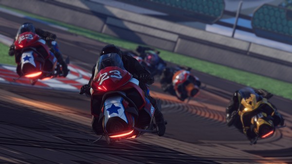 скриншот V-Racer Hoverbike 1