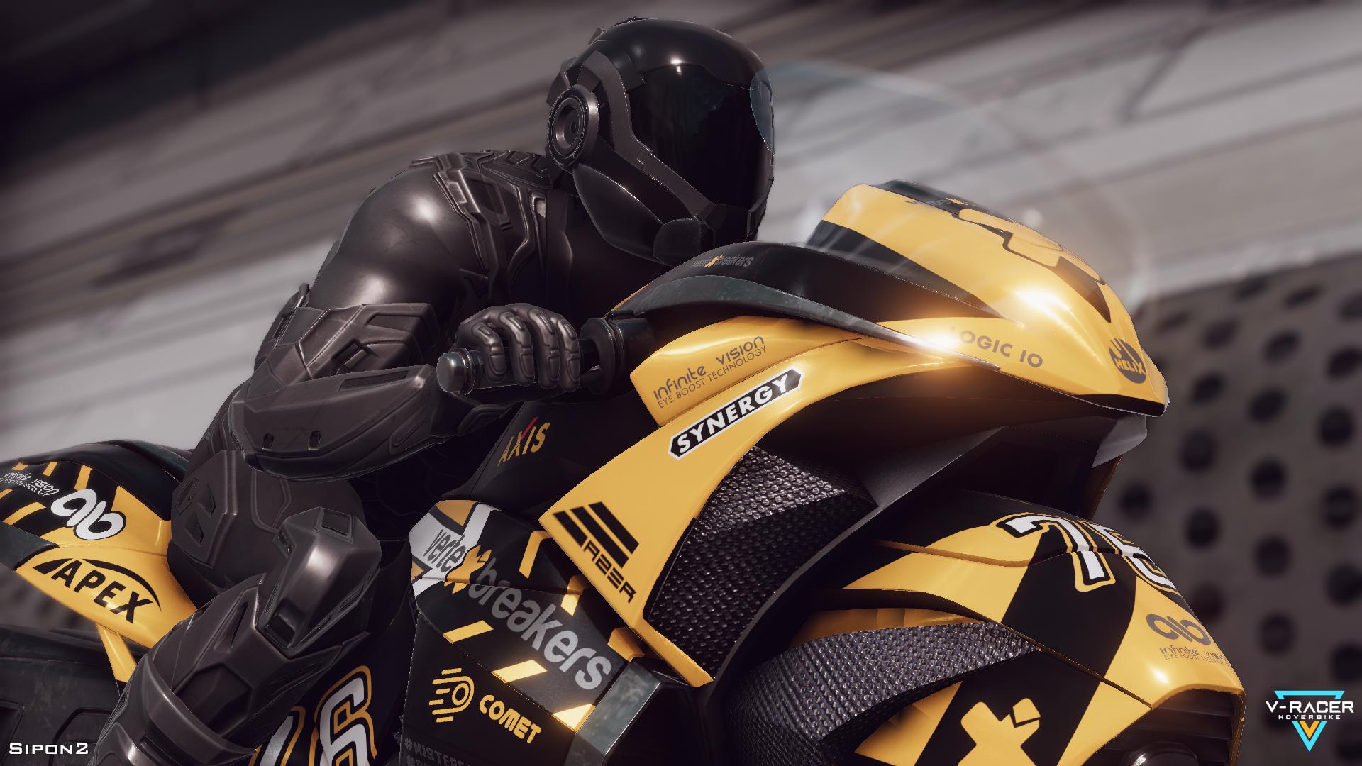 悬浮气垫车 (V-Racer Hoverbike)插图 悬浮气垫车 (V-Racer Hoverbike)插图