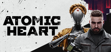 Steam header art for Atomic Heart